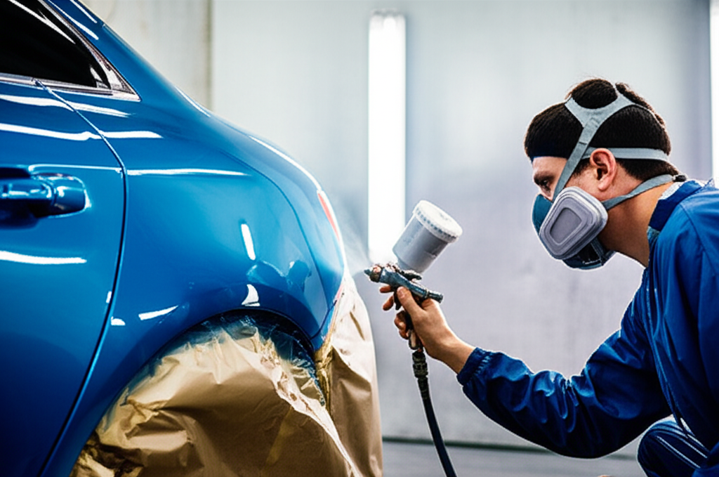 Peinture carrosserie - Intervention de type Carrosserie réalisée par AutoExpert