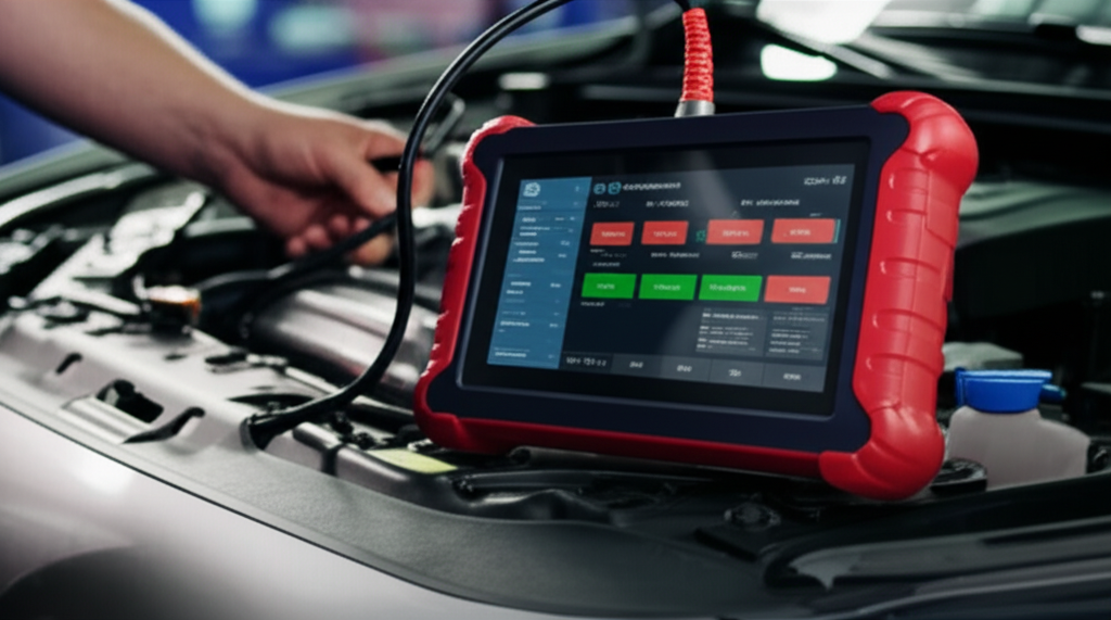 Diagnostic électronique - Intervention de type Diagnostic réalisée par AutoExpert