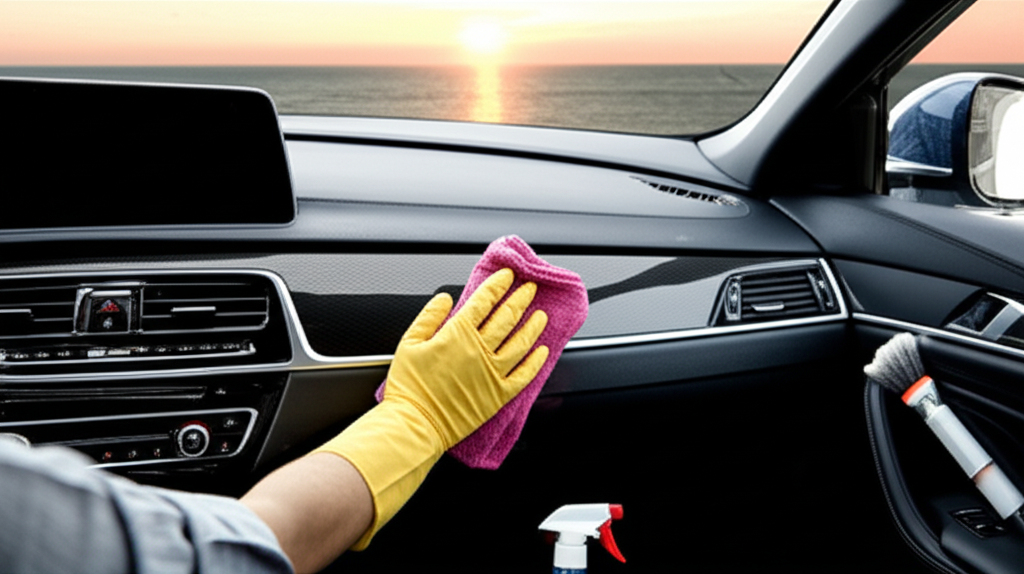 Nettoyage intérieur - Intervention de type Entretien réalisée par AutoExpert