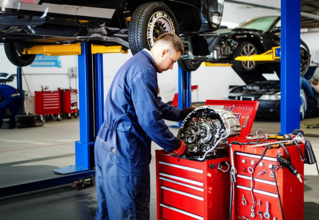 Réparation transmission - Intervention de type Transmission réalisée par AutoExpert